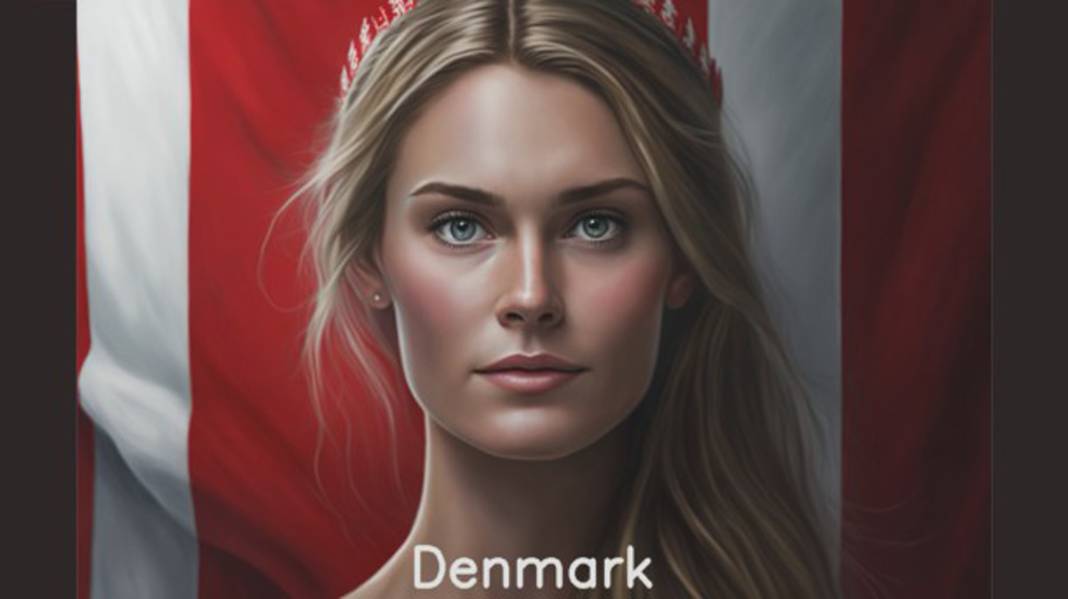 Yapay zekaya "Ülkeler güzel kadınlar olsaydı nasıl görünürlerdi?" diye sordular; işte sonuç! 60